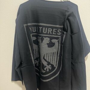 Yeezy Season Kanye West Vultures Long sleeve Shirt BLACK BRAND NEW SIZE 3 New